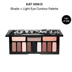 NEW Kay Von D shade and light eye palette